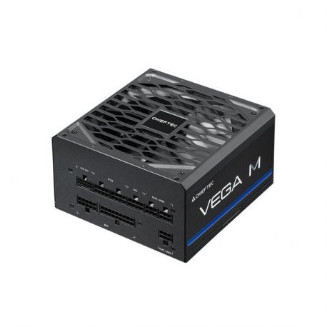 Chieftec VEGA M PPG-750-C - Power supply (internal) - ATX12V 3.1 / EPS12V - 80 PLUS Gold - AC 100-240 V - 750 Watt - active PFC - 0