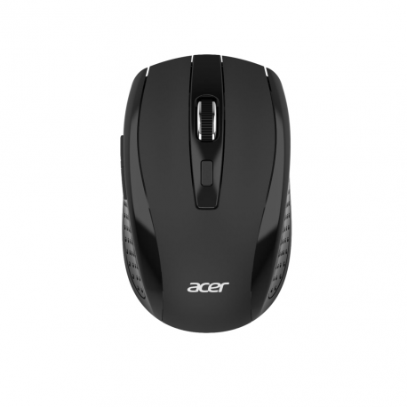 Acer Wireless Mouse (MX202) - Mouse - 6 buttons - wireless - 2.4 GHz - USB wireless receiver - black - 0