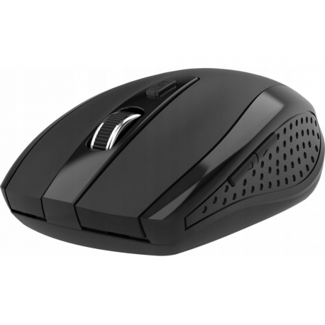 Acer Wireless Mouse (MX202) - Mouse - 6 buttons - wireless - 2.4 GHz - USB wireless receiver - black - 1