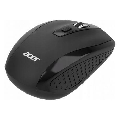 Acer Wireless Mouse (MX202) - Mouse - 6 buttons - wireless - 2.4 GHz - USB wireless receiver - black - 4