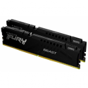 Kingston FURY Beast - DDR5 - kit - 64 GB: 2 x 32 GB - DIMM 288-pin - 2600 MHz / PC5-41600 - CL40 - 1.25 V - unbuffered - on-die ECC - black