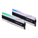 G.Skill Trident Z5 Neo RGB - DDR5 - kit - 64 GB: 2 x 32 GB - DIMM 288-pin - 6000 MT / s  /  PC5-48000 - CL30 - 1.4 V - unbuffered - non-ECC - white