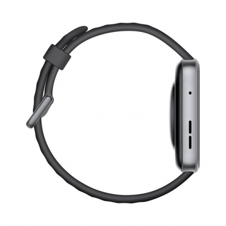 Huawei Watch Fit 4 - Aluminium alloy - smart watch with strap - fluoroelastomer - black - wrist size: 130-210 mm - display 1.82" - Bluetooth - 27 g - aluminium black - 3