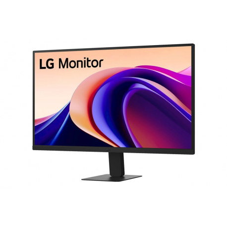 LG 27U631A-B - LED monitor - 27" - 2560 x 1440 QHD @ 100 Hz - IPS - 250 cd / m² - 1000:1 - HDR10 - 5 ms - HDMI, USB-C - black - 1
