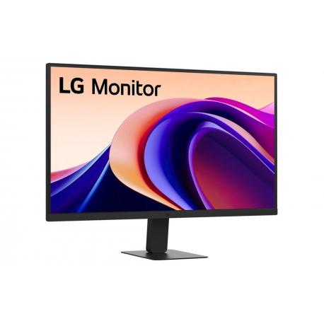LG 27U631A-B - LED monitor - 27" - 2560 x 1440 QHD @ 100 Hz - IPS - 250 cd / m² - 1000:1 - HDR10 - 5 ms - HDMI, USB-C - black - 2