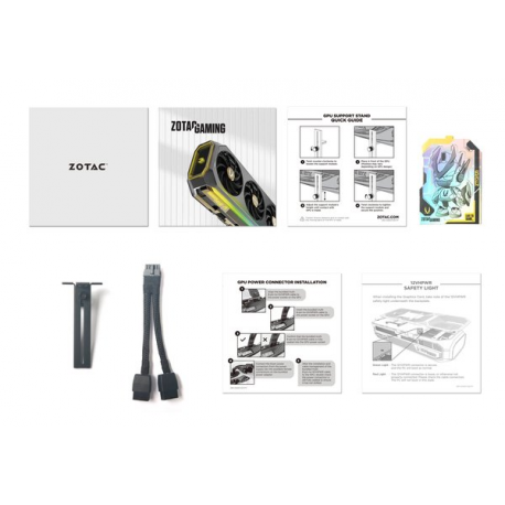 ZOTAC GAMING GeForce RTX 5070 SOLID - Graphics card - GeForce RTX 5070 - 12 GB GDDR7 - PCIe 5.0 x16 - 3 x DisplayPort, HDMI - 4