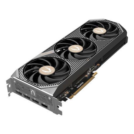 ZOTAC GAMING GeForce RTX 5070 SOLID - Graphics card - GeForce RTX 5070 - 12 GB GDDR7 - PCIe 5.0 x16 - 3 x DisplayPort, HDMI - 5