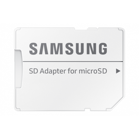 Samsung PRO Plus MB-MD256SA - Sonic the Hedgehog flash memory card (microSDXC to SD adapter included) - 256 GB - A2 / Video Class V30 / UHS-I U3 - microSDXC UHS-I - white - 6
