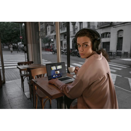 HP EliteBook 8 G1a Notebook Next Gen AI - AMD Ryzen AI 5 - 340 / up to 4.8 GHz - Win 11 Pro - Radeon 840M - 16 GB RAM - 512 GB SSD NVMe - 14" IPS 1920 x 1200 - Wi-Fi 7, Bluetooth - glacier silver - kbd: Pan Nordic - with HP Carbon Neutral Computing Services - To the Door with Usage Service for Notebooks - 3