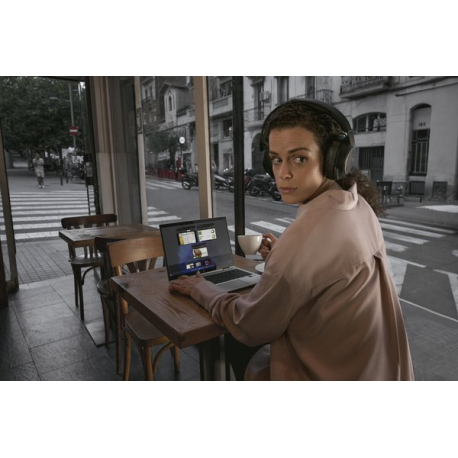 HP EliteBook 8 G1a Notebook Next Gen AI - AMD Ryzen AI 5 - 340 / up to 4.8 GHz - Win 11 Pro - Radeon 840M - 16 GB RAM - 512 GB SSD NVMe - 14" IPS 1920 x 1200 - Wi-Fi 7, Bluetooth - glacier silver - kbd: Pan Nordic - with HP Carbon Neutral Computing Services - To the Door with Usage Service for Notebooks - 11