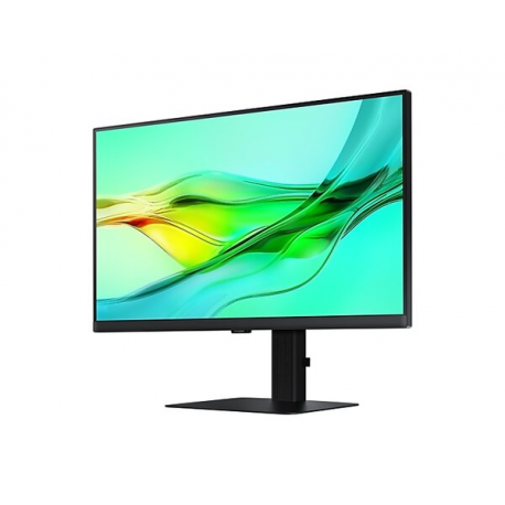 Samsung ViewFinity S6 S24D604UEU - S60UD Series - LED monitor - USB - 24" - 2560 x 1440 QHD @ 100 Hz - IPS - 350 cd / m² - 1000:1 - HDR10 - 5 ms - HDMI, DisplayPort, USB-C - black - 1