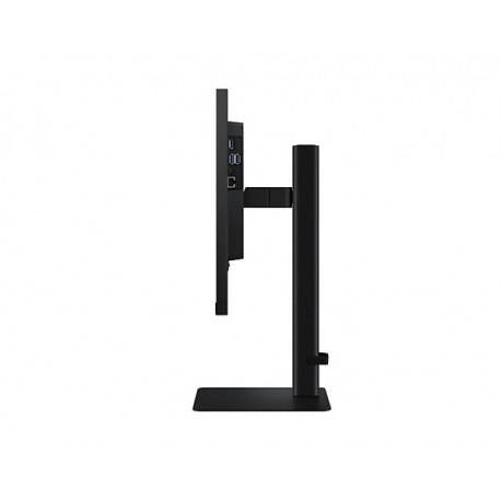 Samsung ViewFinity S6 S24D604UEU - S60UD Series - LED monitor - USB - 24" - 2560 x 1440 QHD @ 100 Hz - IPS - 350 cd / m² - 1000:1 - HDR10 - 5 ms - HDMI, DisplayPort, USB-C - black - 3