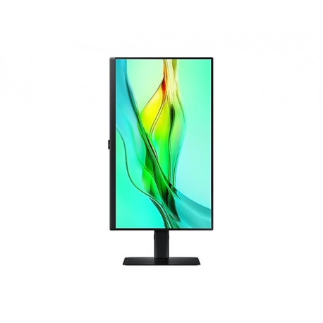 Samsung ViewFinity S6 S24D604UEU - S60UD Series - LED monitor - USB - 24" - 2560 x 1440 QHD @ 100 Hz - IPS - 350 cd / m² - 1000:1 - HDR10 - 5 ms - HDMI, DisplayPort, USB-C - black - 5