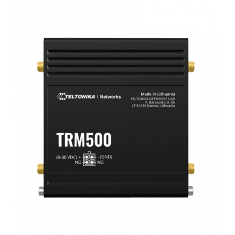 Teltonika TRM500 - Wireless router - WWAN 5G - 5G, 4G, 3G - DIN rail mountable, wall-mountable, surface-mountable - 0