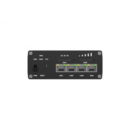 Teltonika RUTM09 - Router - WWAN 3-port switch - 1GbE - Wi-Fi 5 - 3G, 4G - 3
