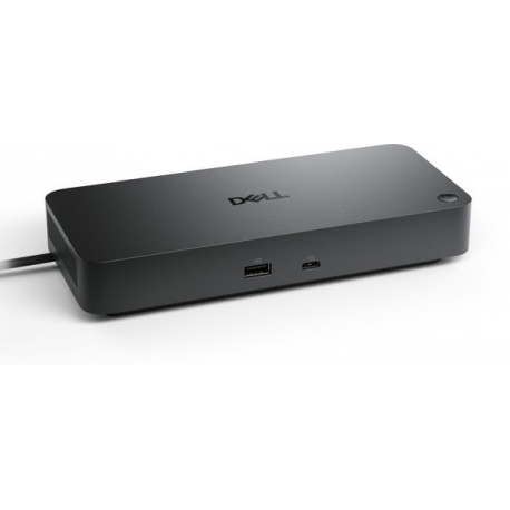 Dell Pro Dock WD25 - Docking station - USB-C - HDMI, 2 x DP, USB-C - 1GbE, 2.5GbE - 130 Watt - BTO - with 3 years Basic Hardware Service with Advanced Exchange after remote diagnosis - 0