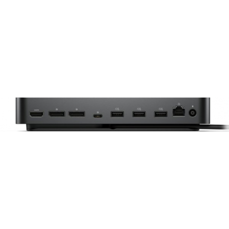 Dell Pro Dock WD25 - Docking station - USB-C - HDMI, 2 x DP, USB-C - 1GbE, 2.5GbE - 130 Watt - BTO - with 3 years Basic Hardware Service with Advanced Exchange after remote diagnosis - 2