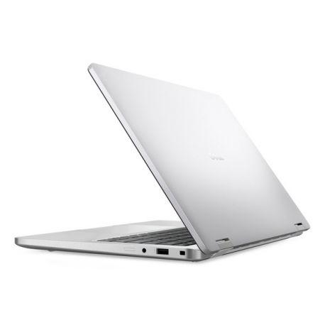 Dell Pro 14 Plus PB14255 - AMD Ryzen AI 5 PRO - 340 / up to 4.8 GHz - Win 11 Pro - Radeon 840M - 16 GB RAM - 512 GB SSD NVMe - 14" IPS 1920 x 1200 (Full HD Plus) - Gigabit Ethernet - Wi-Fi 7, NFC - platinum silver - with 1 Year Basic Onsite Service after remote diagnosis with Hardware-Only Support - Disti SnS - 2
