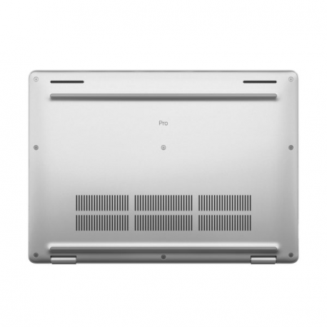 Dell Pro 14 Plus PB14255 - AMD Ryzen AI 5 PRO - 340 / up to 4.8 GHz - Win 11 Pro - Radeon 840M - 16 GB RAM - 512 GB SSD NVMe - 14" IPS 1920 x 1200 (Full HD Plus) - Gigabit Ethernet - Wi-Fi 7, NFC - platinum silver - with 1 Year Basic Onsite Service after remote diagnosis with Hardware-Only Support - Disti SnS - 4