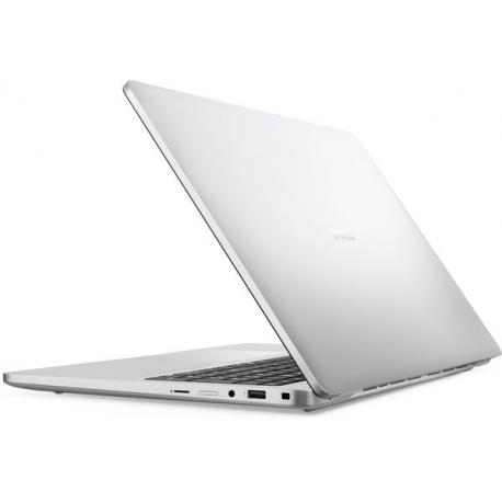 Dell Pro 16 Plus PB16250 - Intel Core Ultra 5 - 236V / up to 4.7 GHz - vPro Enterprise - Win 11 Pro - Arc Graphics 130V - 16 GB RAM - 512 GB SSD NVMe - 16" IPS 1920 x 1200 (Full HD Plus) - NFC, Wi-Fi 7 - platinum silver - BTS - with 1 Year Basic Onsite - 4