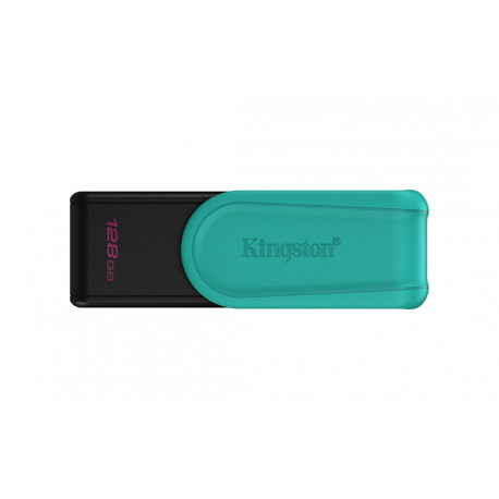 Kingston DataTraveler Exodia S - USB flash drive - 128 GB - USB 3.2 Gen 1 - 0