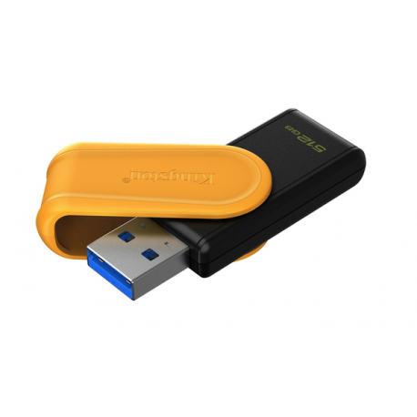 Kingston DataTraveler Exodia S - USB flash drive - 512 GB - USB 3.2 Gen 1 - 1