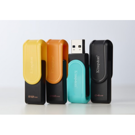 Kingston DataTraveler Exodia S - USB flash drive - 512 GB - USB 3.2 Gen 1 - 3