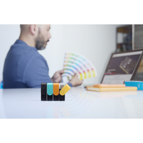 Kingston DataTraveler Exodia S - USB flash drive - 512 GB - USB 3.2 Gen 1 - 5