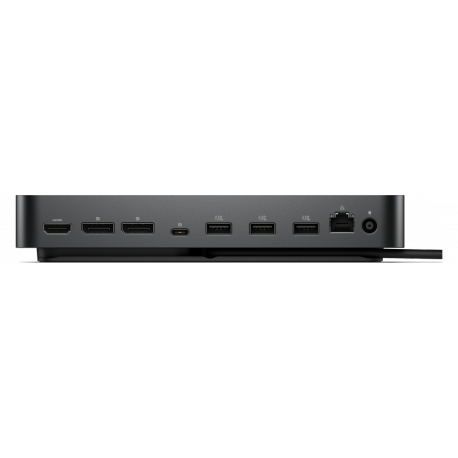 Dell Pro Smart Dock SD25 - Docking station - USB-C - HDMI, 2 x DP, USB-C - 1GbE, 2.5GbE - 180 Watt - BTO - with 3 years Basic Hardware Service with Advanced Exchange after remote diagnosis - for P/N: KM555-BLK-CSK, WB3023-DEMEA, WB5023-DEMEA, WB7022-DEMEA, WL3024-DWW, WL5024-DEMEA - 3
