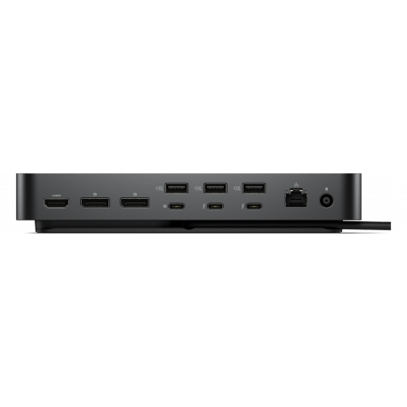 Dell Pro Thunderbolt 4 Smart Dock SD25TB4 - Docking station - Thunderbolt 4 - HDMI, 2 x DP, 2 x Thunderbolt 4, USB-C - 1GbE, 2.5GbE - 180 Watt - BTO - with 3 years Basic Hardware Service with Advanced Exchange after remote diagnosis - for P/N: KM5221WBBB-CSK, KM555-BLK-CSK, WB3023-DEMEA, WB5023-DEMEA, WL3024-DWW, WL5024-DEMEA - 2
