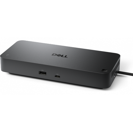 Dell Pro Thunderbolt 4 Smart Dock SD25TB4 - Docking station - Thunderbolt 4 - HDMI, 2 x DP, 2 x Thunderbolt 4, USB-C - 1GbE, 2.5GbE - 180 Watt - BTO - with 3 years Basic Hardware Service with Advanced Exchange after remote diagnosis - for P/N: KM5221WBBB-CSK, KM555-BLK-CSK, WB3023-DEMEA, WB5023-DEMEA, WL3024-DWW, WL5024-DEMEA - 3