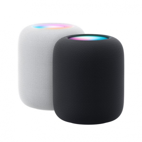 Apple HomePod (2nd generation) - Smart speaker - Wi-Fi, Bluetooth - 2-way - midnight - 2