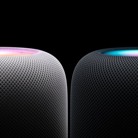 Apple HomePod (2nd generation) - Smart speaker - Wi-Fi, Bluetooth - 2-way - midnight - 3