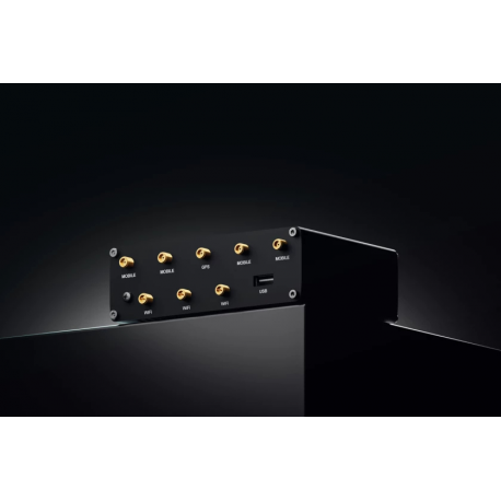 Teltonika RUTC50 - Wireless router - WWAN 4-port switch - 1GbE, PPP, DNP3 - Wi-Fi 6 - 2.4 GHz - 4G, 5G, 3G - 5