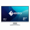 EIZO FlexScan EV2720S-WT - With FlexStand - LED monitor - 27" - 2560 x 1440 WQHD - IPS - 350 cd / m² - 1500:1 - 5 ms - HDMI, DisplayPort, USB-C - speakers - white