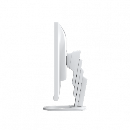 EIZO FlexScan EV2720S-WT - With FlexStand - LED monitor - 27" - 2560 x 1440 WQHD - IPS - 350 cd / m² - 1500:1 - 5 ms - HDMI, DisplayPort, USB-C - speakers - white - 2