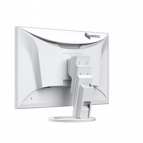 EIZO FlexScan EV2720S-WT - With FlexStand - LED monitor - 27" - 2560 x 1440 WQHD - IPS - 350 cd / m² - 1500:1 - 5 ms - HDMI, DisplayPort, USB-C - speakers - white - 3