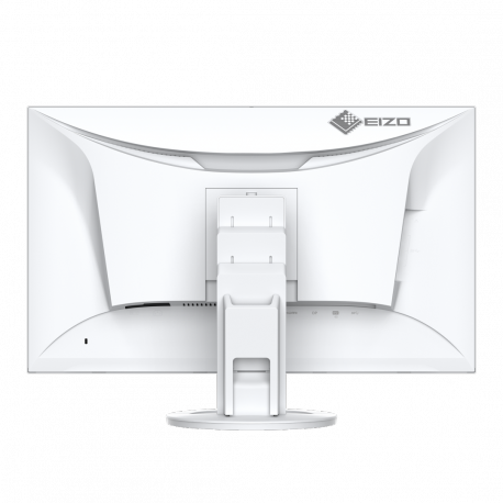 EIZO FlexScan EV2720S-WT - With FlexStand - LED monitor - 27" - 2560 x 1440 WQHD - IPS - 350 cd / m² - 1500:1 - 5 ms - HDMI, DisplayPort, USB-C - speakers - white - 4
