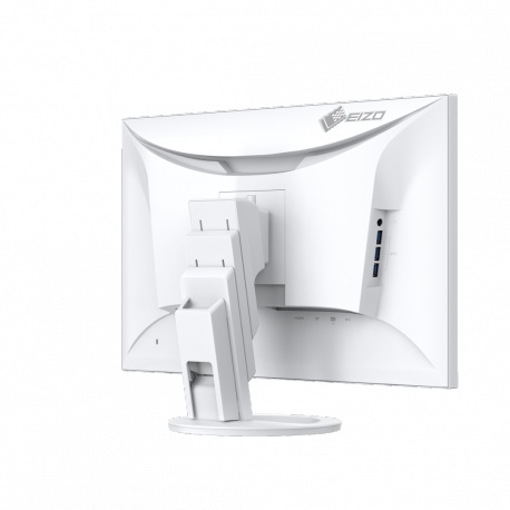 EIZO FlexScan EV2720S-WT - With FlexStand - LED monitor - 27" - 2560 x 1440 WQHD - IPS - 350 cd / m² - 1500:1 - 5 ms - HDMI, DisplayPort, USB-C - speakers - white - 5
