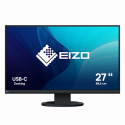 EIZO FlexScan EV2720S-BK - With FlexStand - LED monitor - 27" - 2560 x 1440 WQHD - IPS - 350 cd / m² - 1500:1 - 5 ms - HDMI, DisplayPort, USB-C - speakers - black