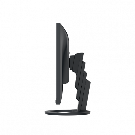 EIZO FlexScan EV2720S-BK - With FlexStand - LED monitor - 27" - 2560 x 1440 WQHD - IPS - 350 cd / m² - 1500:1 - 5 ms - HDMI, DisplayPort, USB-C - speakers - black - 2