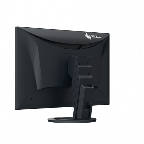 EIZO FlexScan EV2720S-BK - With FlexStand - LED monitor - 27" - 2560 x 1440 WQHD - IPS - 350 cd / m² - 1500:1 - 5 ms - HDMI, DisplayPort, USB-C - speakers - black - 3