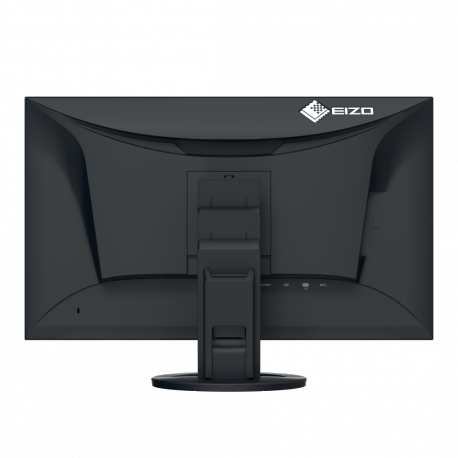 EIZO FlexScan EV2720S-BK - With FlexStand - LED monitor - 27" - 2560 x 1440 WQHD - IPS - 350 cd / m² - 1500:1 - 5 ms - HDMI, DisplayPort, USB-C - speakers - black - 4