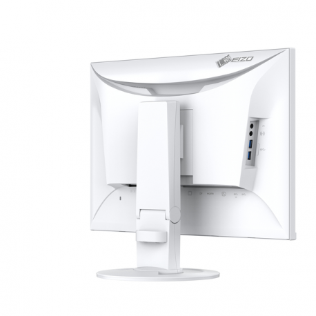 EIZO FlexScan EV2410R-WT - With FlexStand - LED monitor - 24.1" - 1920 x 1200 WUXGA - IPS - 350 cd/m² - 1300:1 - 5 ms - HDMI, DVI-D, DisplayPort - speakers - white - 1