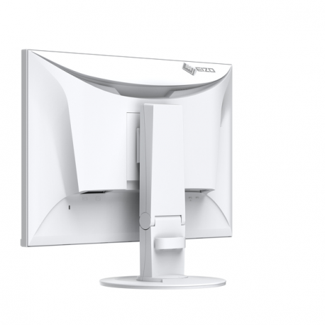 EIZO FlexScan EV2410R-WT - With FlexStand - LED monitor - 24.1" - 1920 x 1200 WUXGA - IPS - 350 cd/m² - 1300:1 - 5 ms - HDMI, DVI-D, DisplayPort - speakers - white - 6