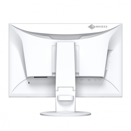 EIZO FlexScan EV2410R-WT - With FlexStand - LED monitor - 24.1" - 1920 x 1200 WUXGA - IPS - 350 cd/m² - 1300:1 - 5 ms - HDMI, DVI-D, DisplayPort - speakers - white - 7