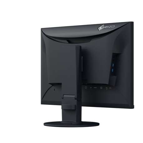 EIZO FlexScan EV2410R-BK - With FlexStand - LED monitor - 24.1" - 1920 x 1200 WUXGA - IPS - 350 cd/m² - 1300:1 - 5 ms - HDMI, DVI-D, DisplayPort - speakers - black - 2
