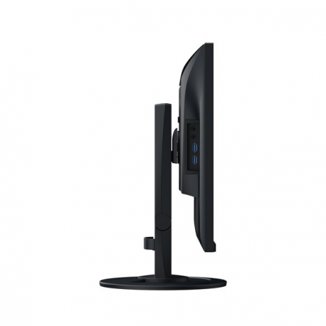 EIZO FlexScan EV2410R-BK - With FlexStand - LED monitor - 24.1" - 1920 x 1200 WUXGA - IPS - 350 cd/m² - 1300:1 - 5 ms - HDMI, DVI-D, DisplayPort - speakers - black - 4