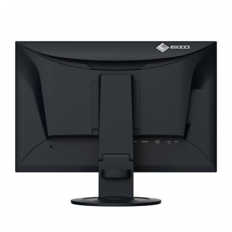 EIZO FlexScan EV2410R-BK - With FlexStand - LED monitor - 24.1" - 1920 x 1200 WUXGA - IPS - 350 cd/m² - 1300:1 - 5 ms - HDMI, DVI-D, DisplayPort - speakers - black - 7