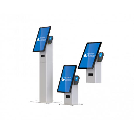 SPACEPOLE MINI KIOSK FLOORSTAND - 3